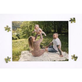   „Örök emlék, minden darabban” – Családi puzzle saját képpel