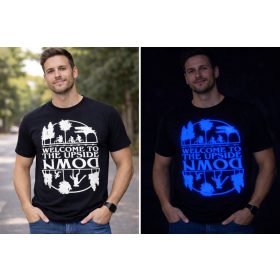   Sötétben világító pólók - Fluoreszkáló-Saját mintával