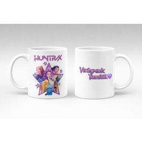 K-pop démonvadászok Bögre saját szöveggel